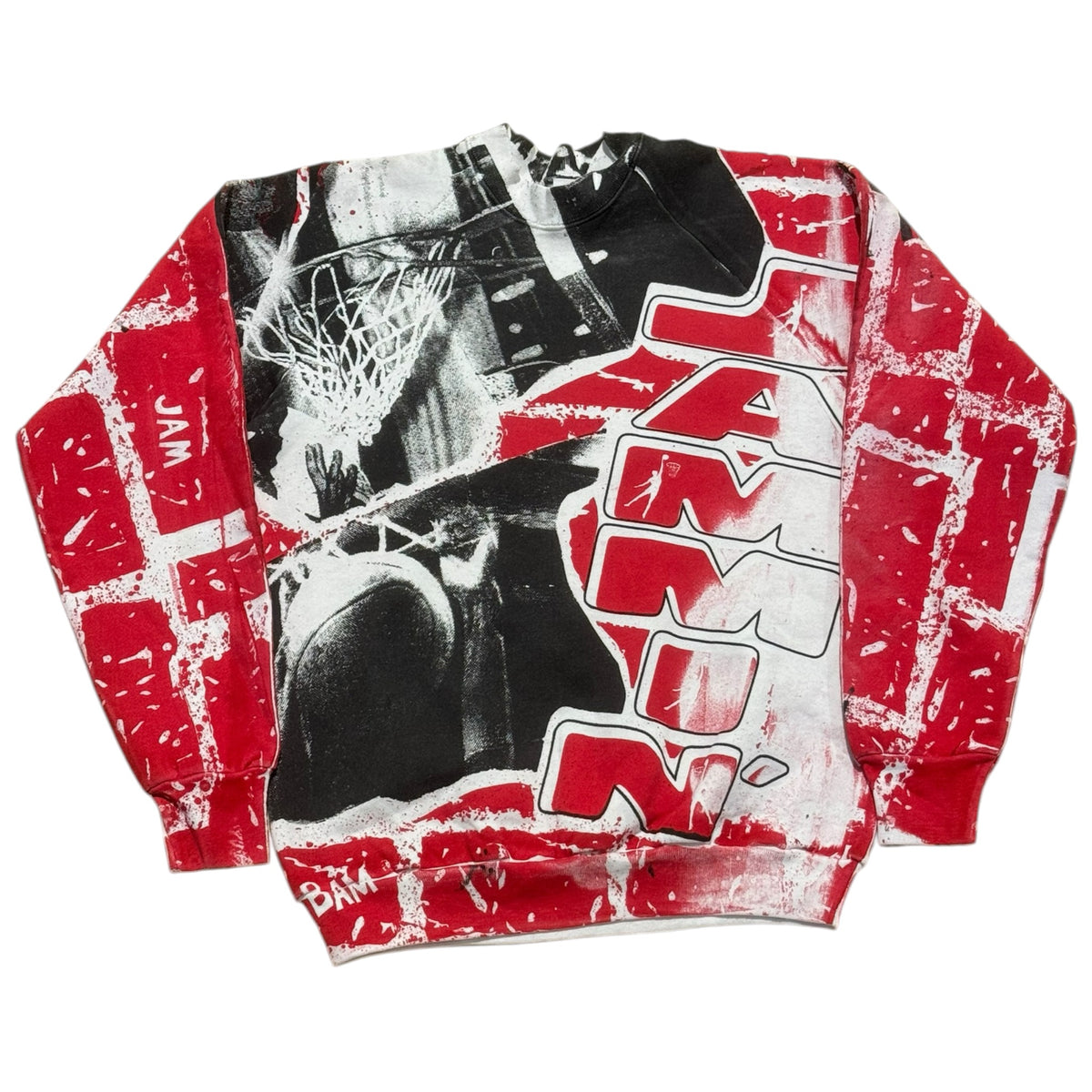 Jamin’ AOP Crewneck