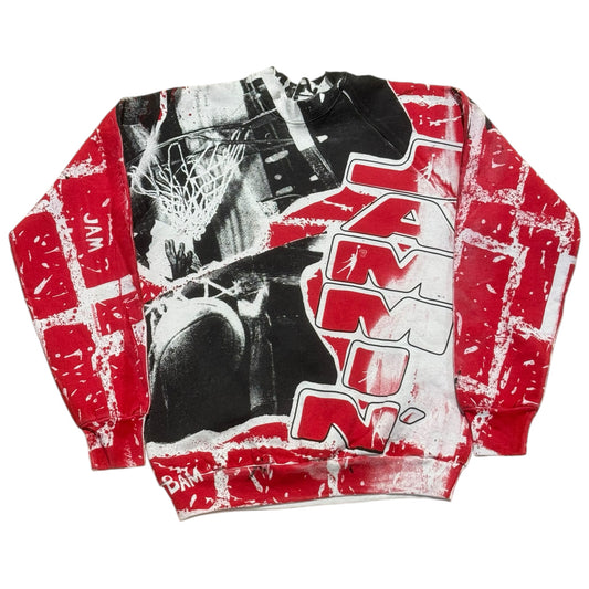 Jamin’ AOP Crewneck