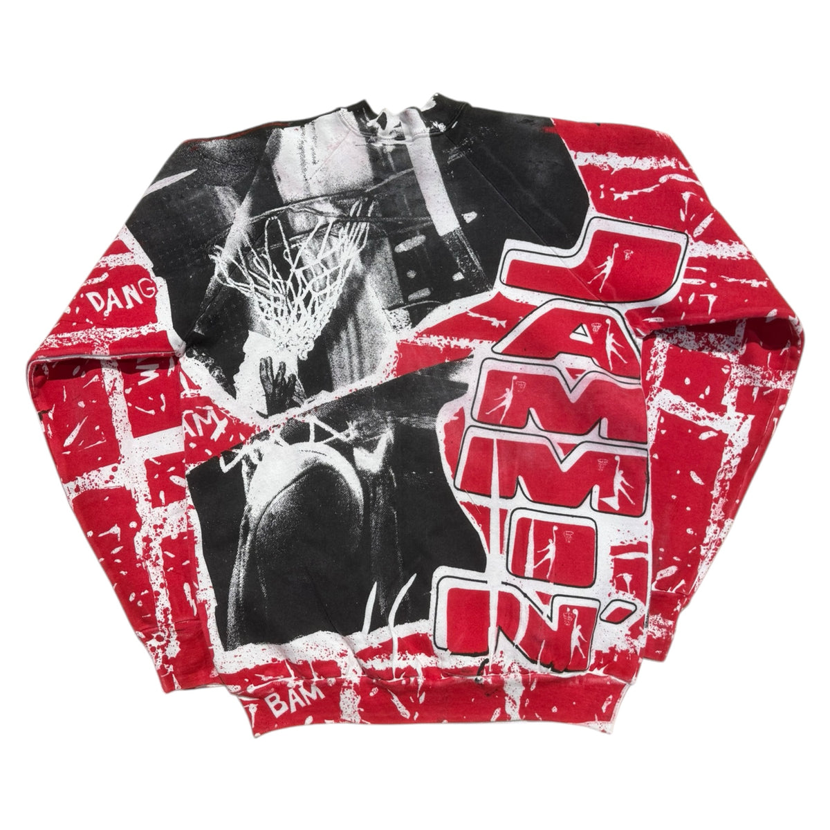 Jamin’ AOP Crewneck