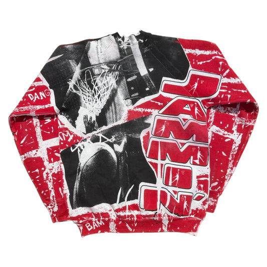 Jamin’ AOP Crewneck