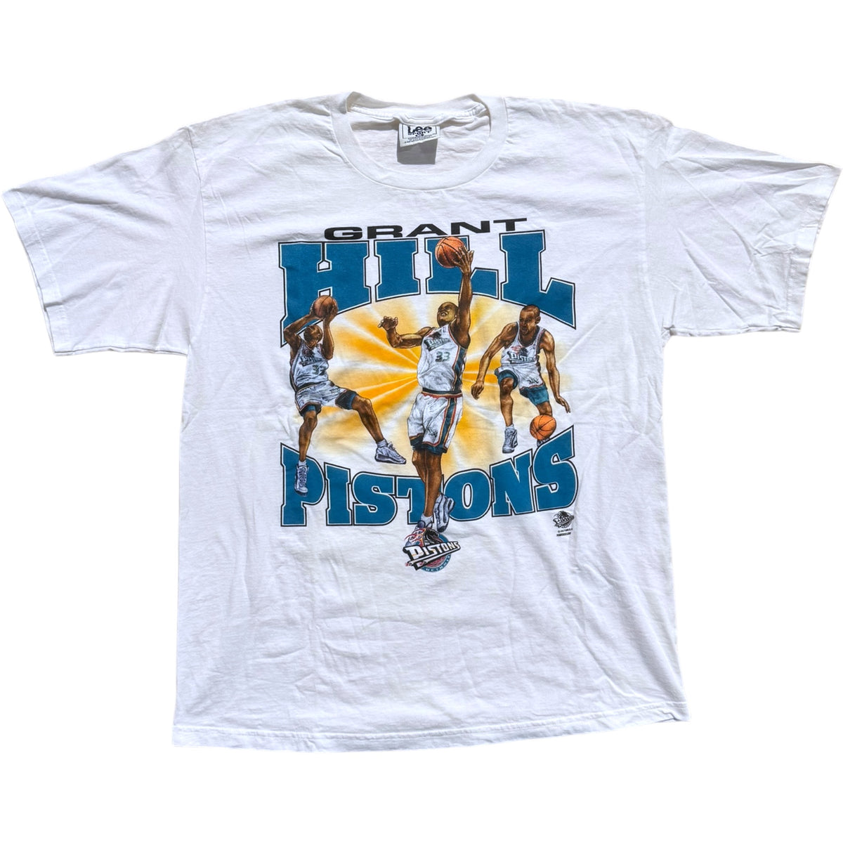 Grant Hill Pistons Tee