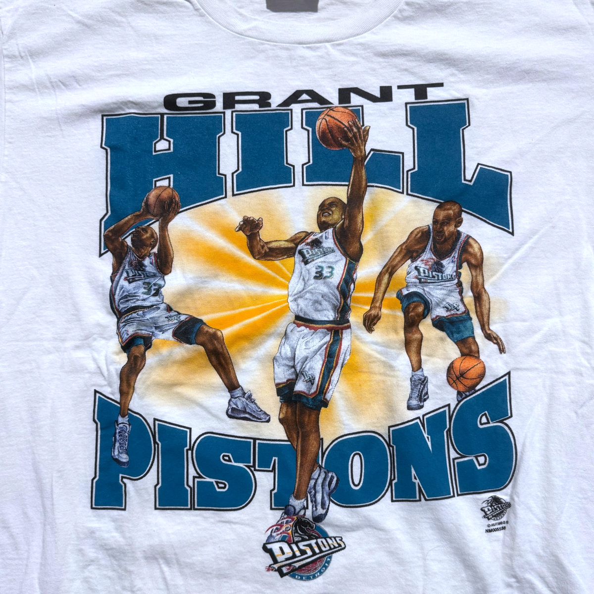 Grant Hill Pistons Tee