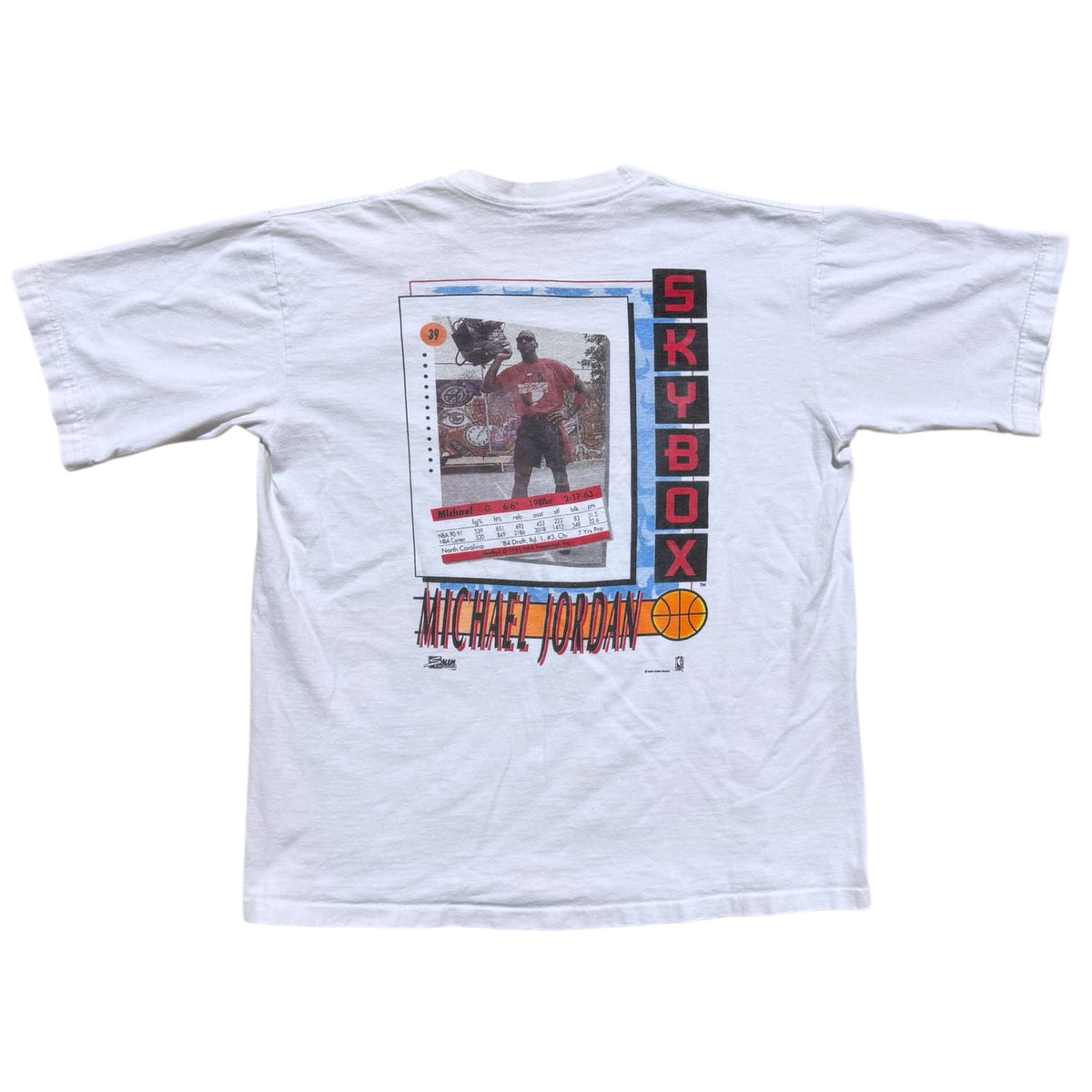 Michael Jordan Skybox Tee