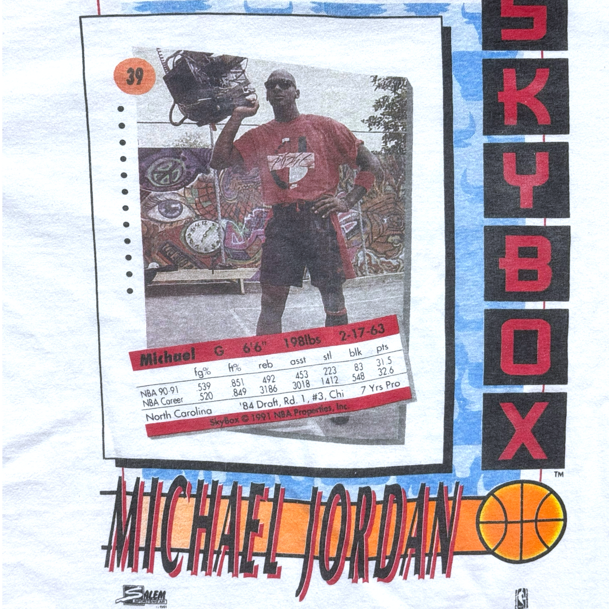 Michael Jordan Skybox Tee