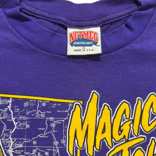 Magic Johnson Lakers Tee
