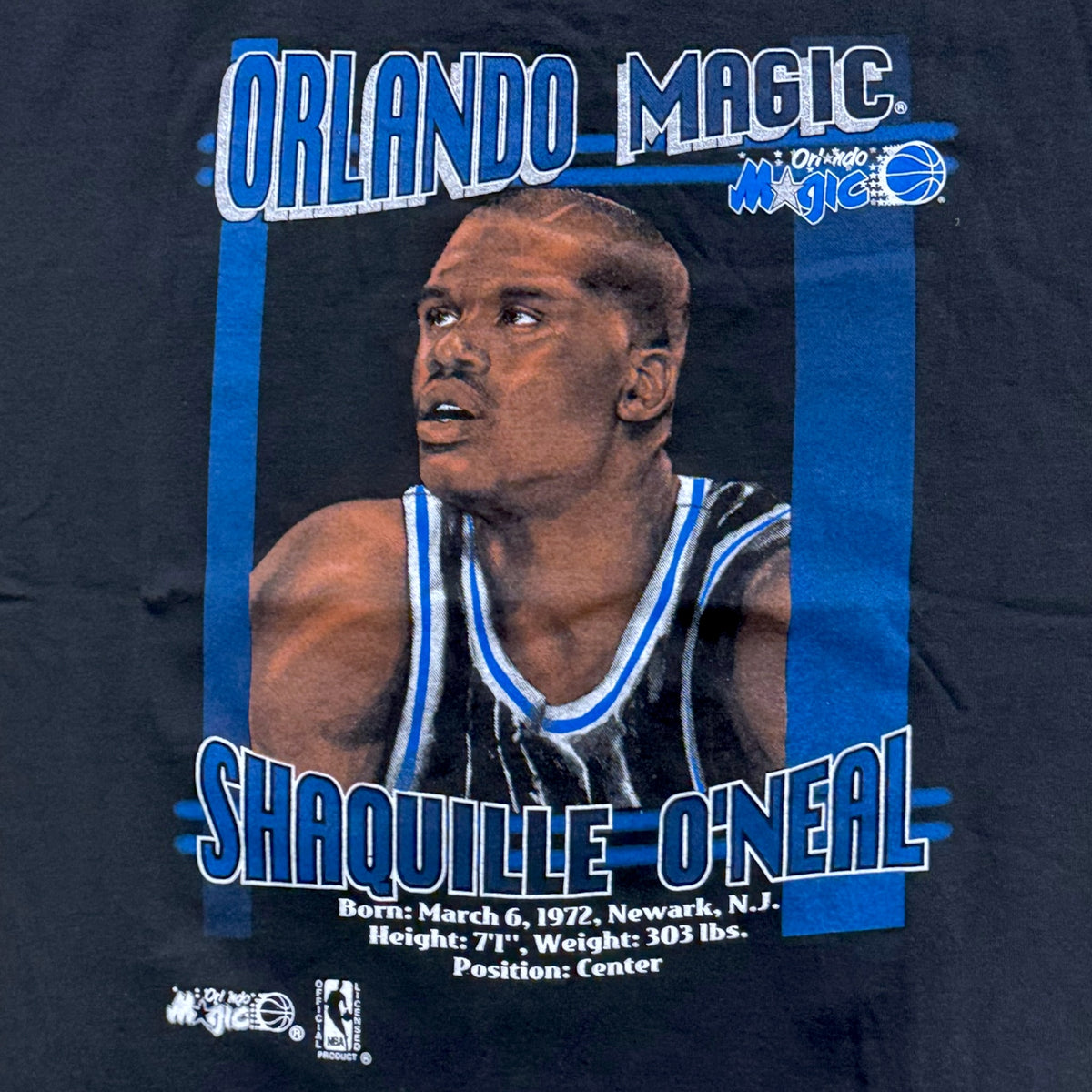 Shaquille O’Neal Magic Tee