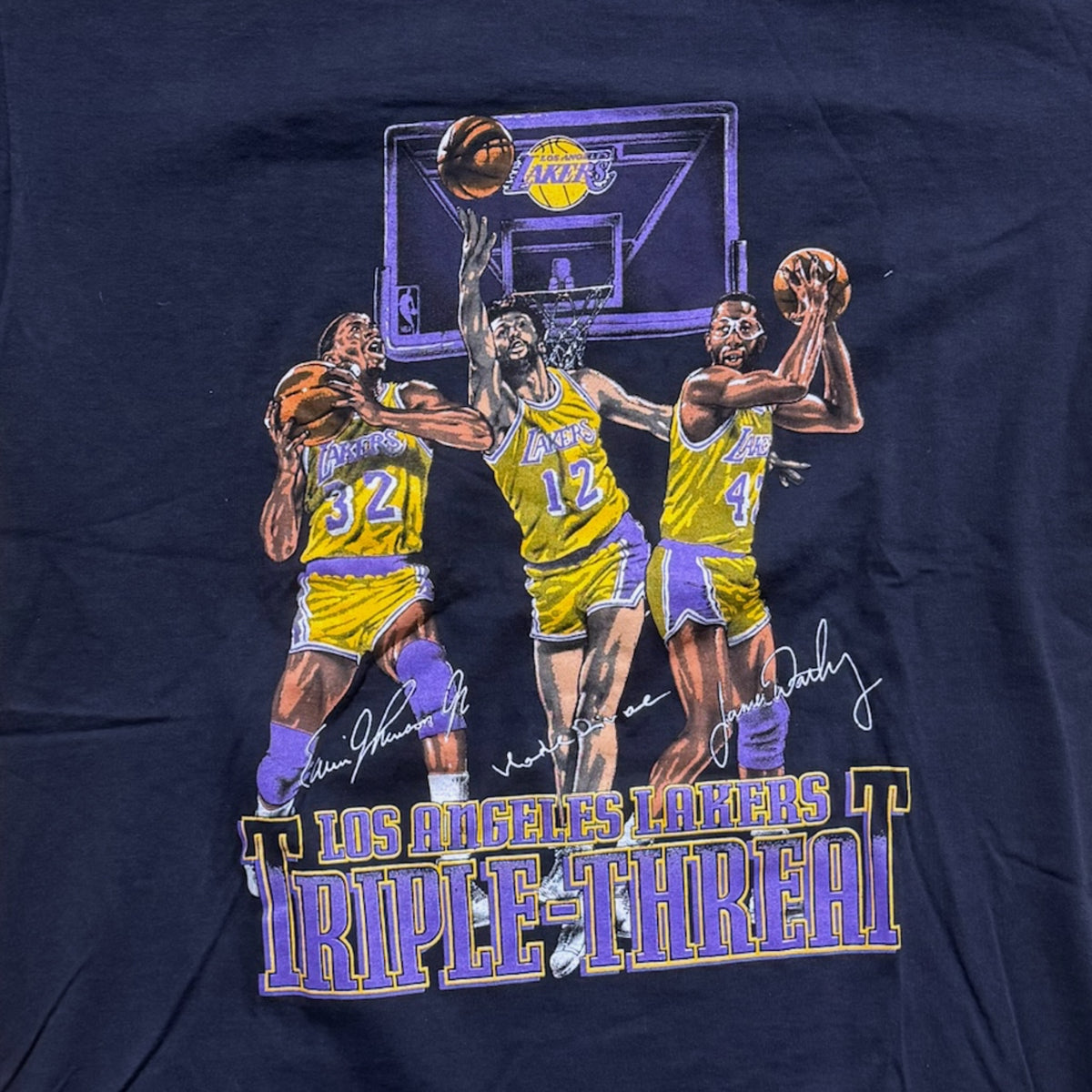 Los Angeles Lakers Trio Tee