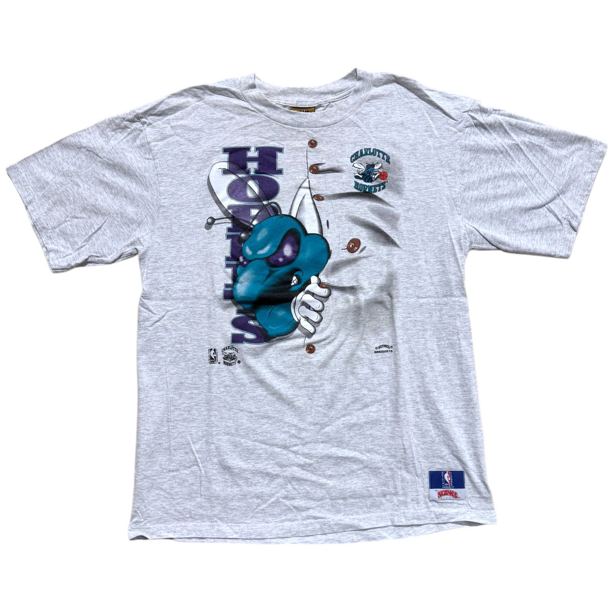Hornets Nutmeg Tee
