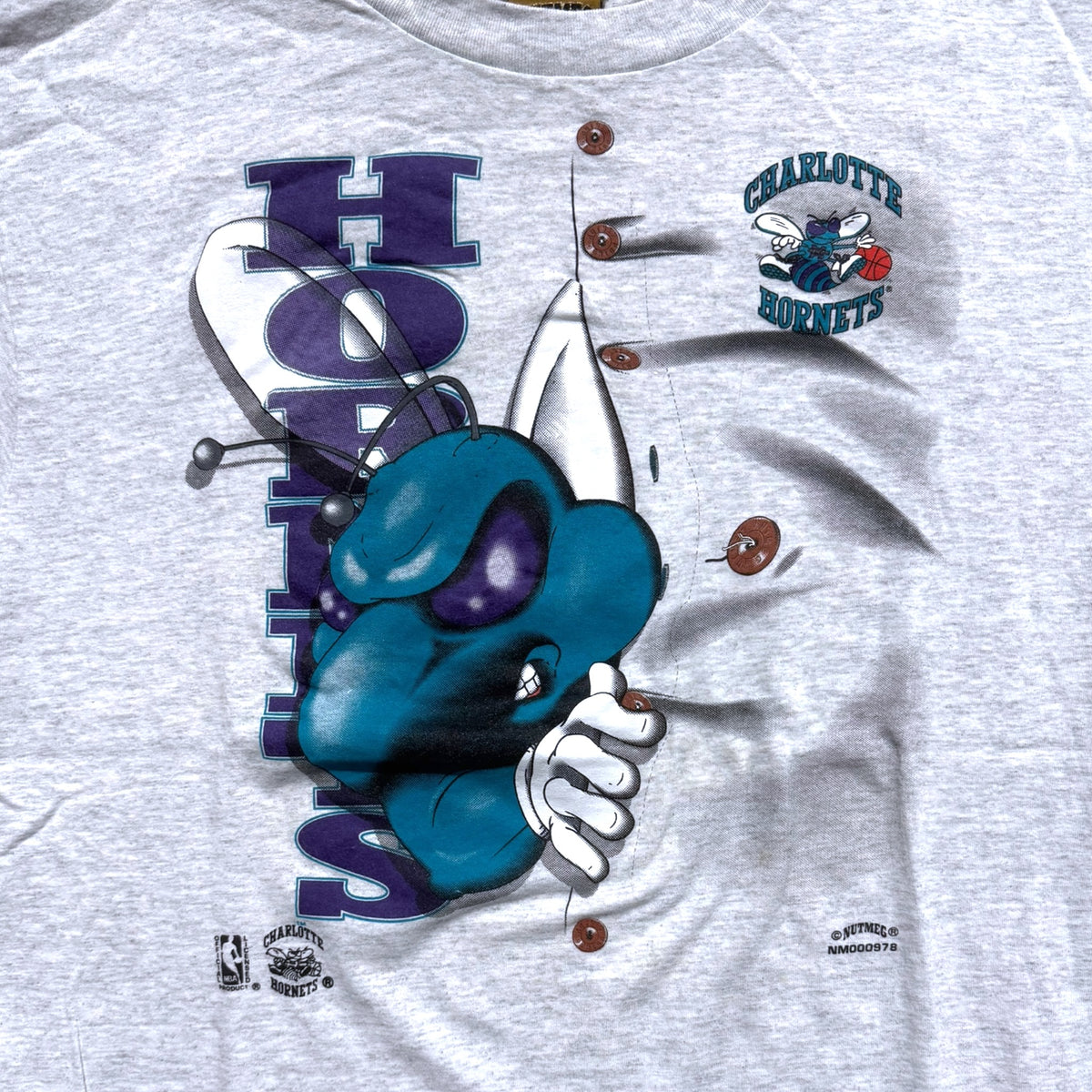 Hornets Nutmeg Tee