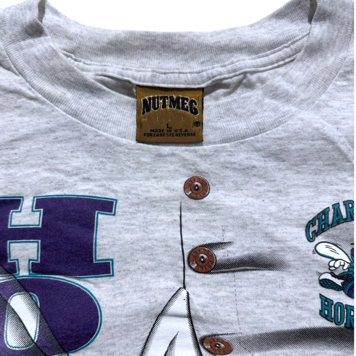Hornets Nutmeg Tee