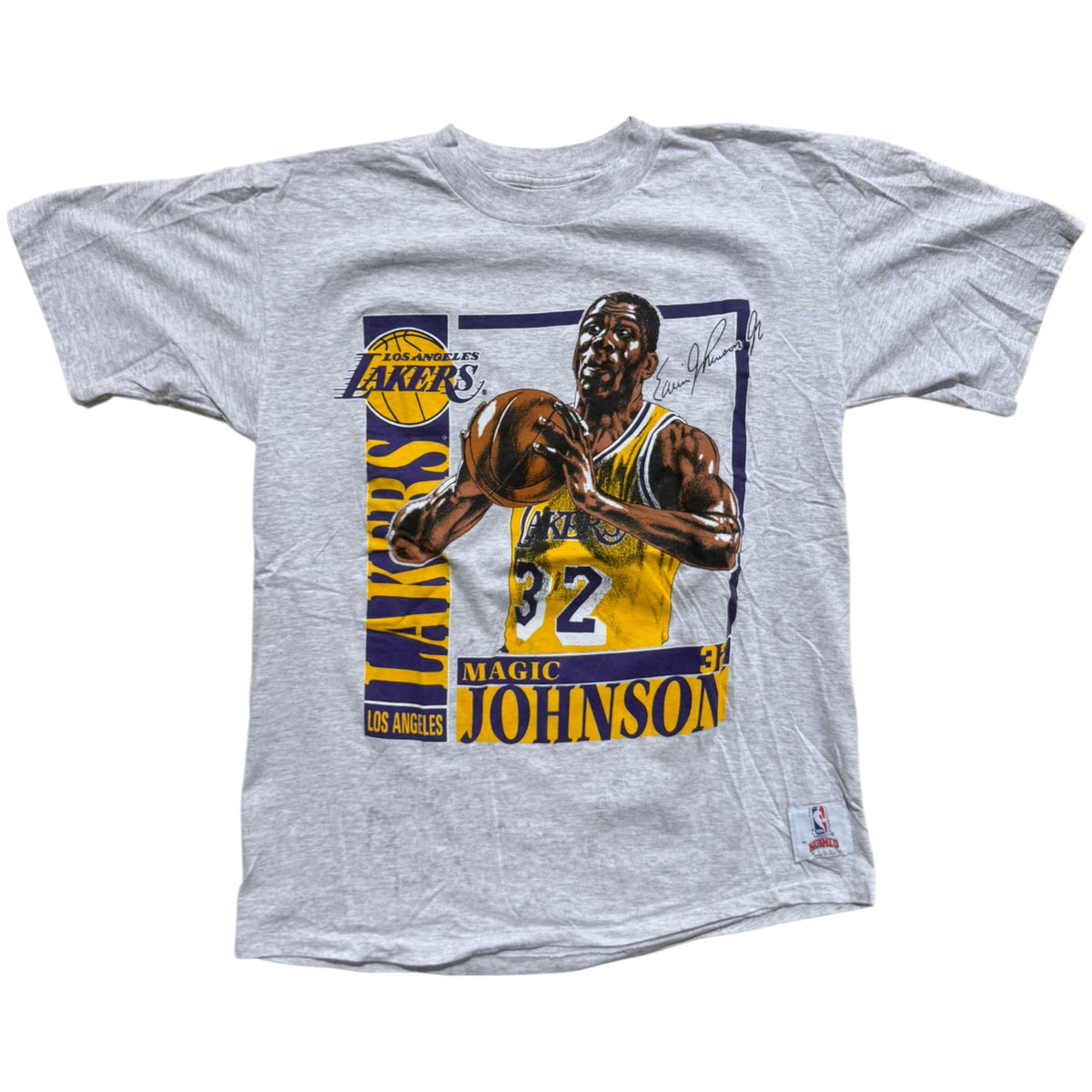 Magic Johnson Lakers Tee