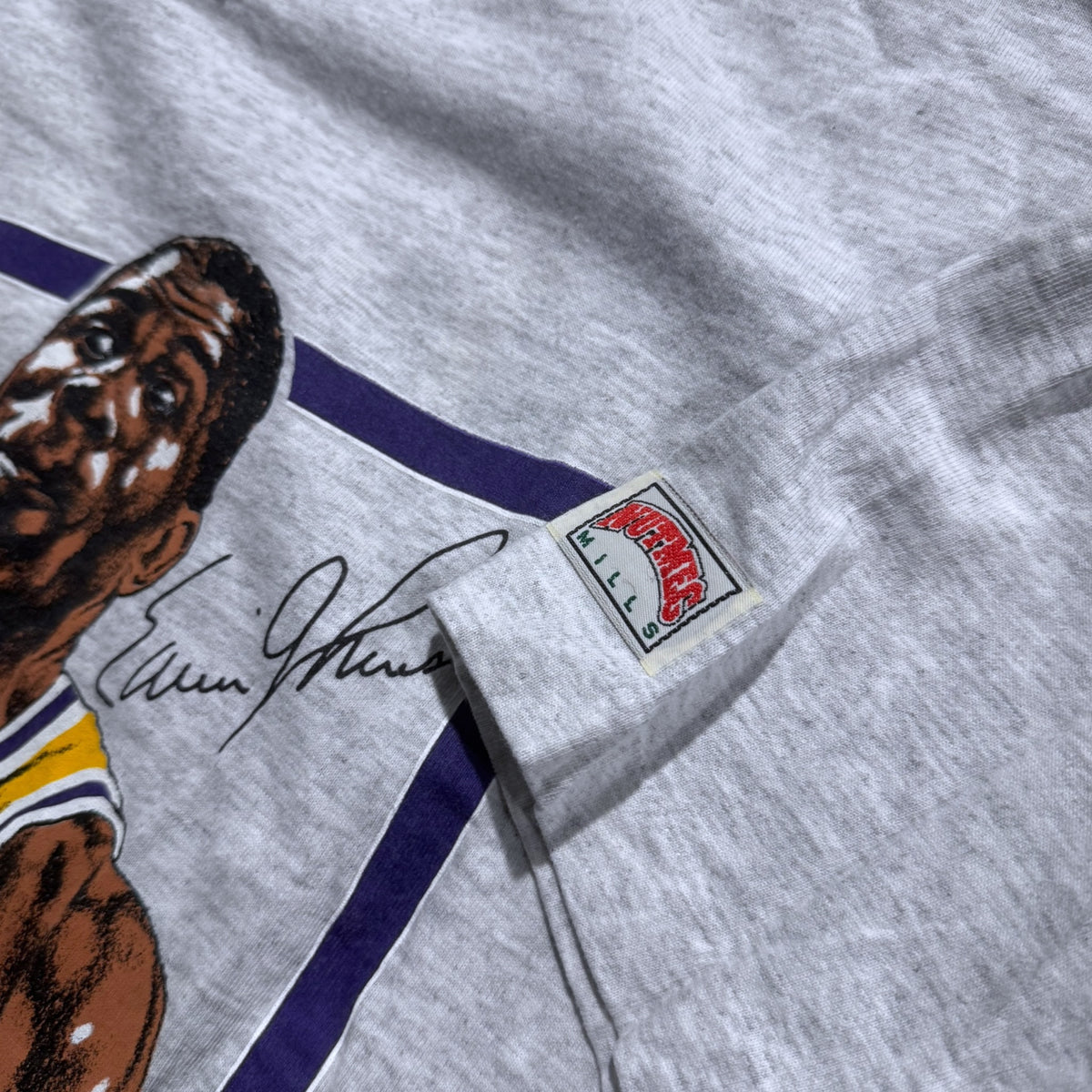 Magic Johnson Lakers Tee