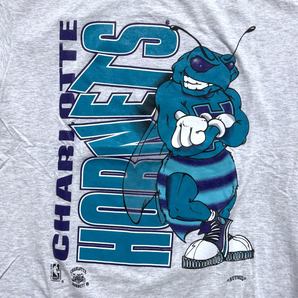 Hornets Mascot Tee