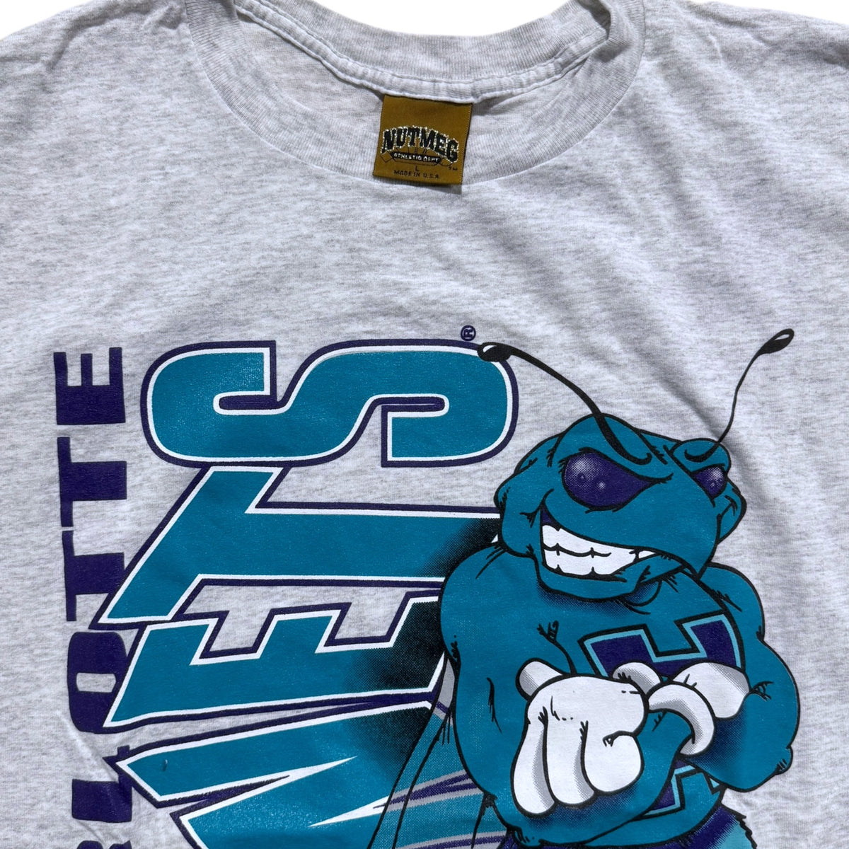 Hornets Mascot Tee