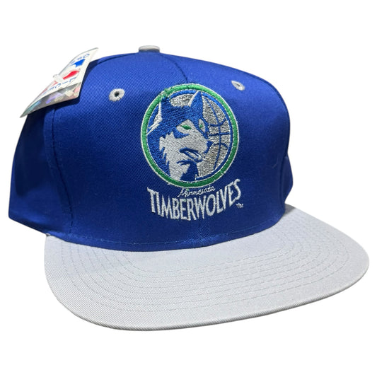 Minnesota Timberwolves Logo-7 SnapBack (Deadstock)