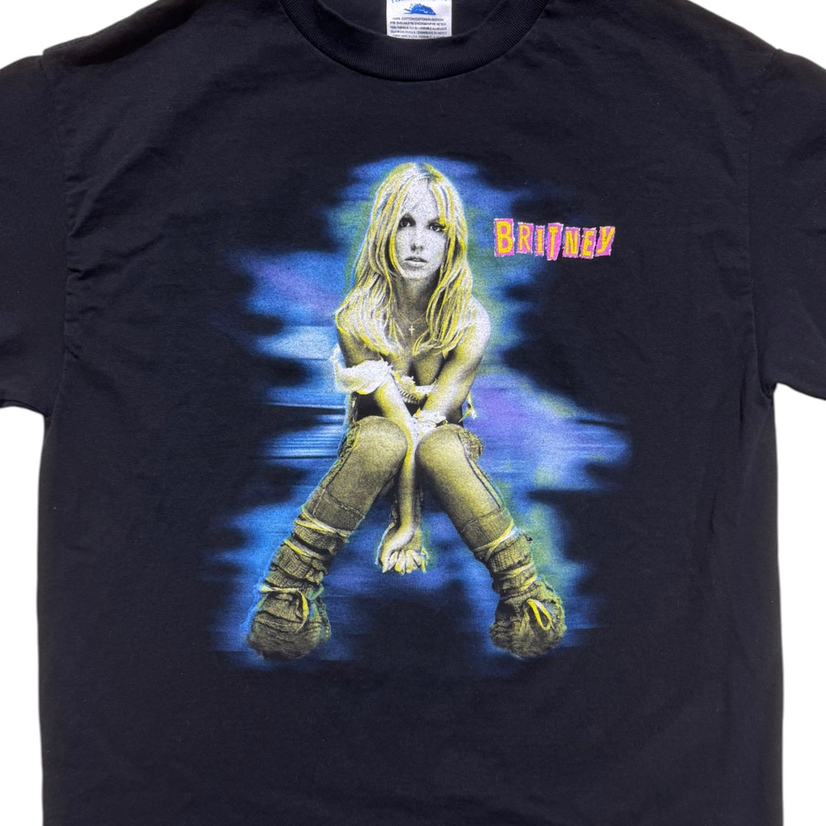 Britney Spears “The Britney Tour” Tee (2001)