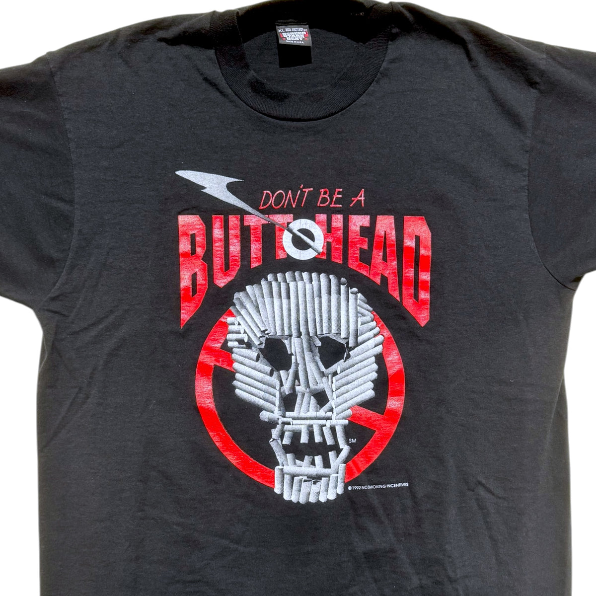 No Smoking “Don’t Be A Butt Head”Tee