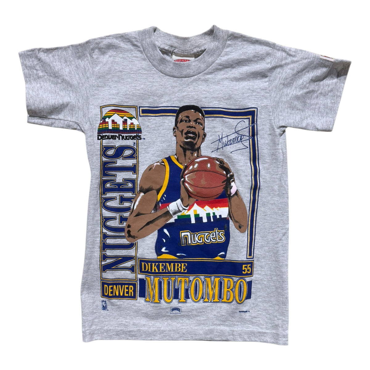 Mutombo Nuggets Youth Tee
