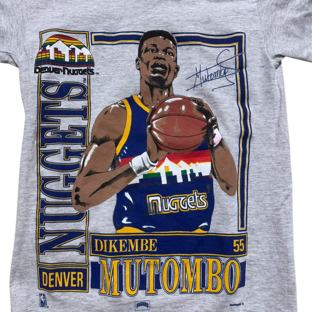 Mutombo Nuggets Youth Tee