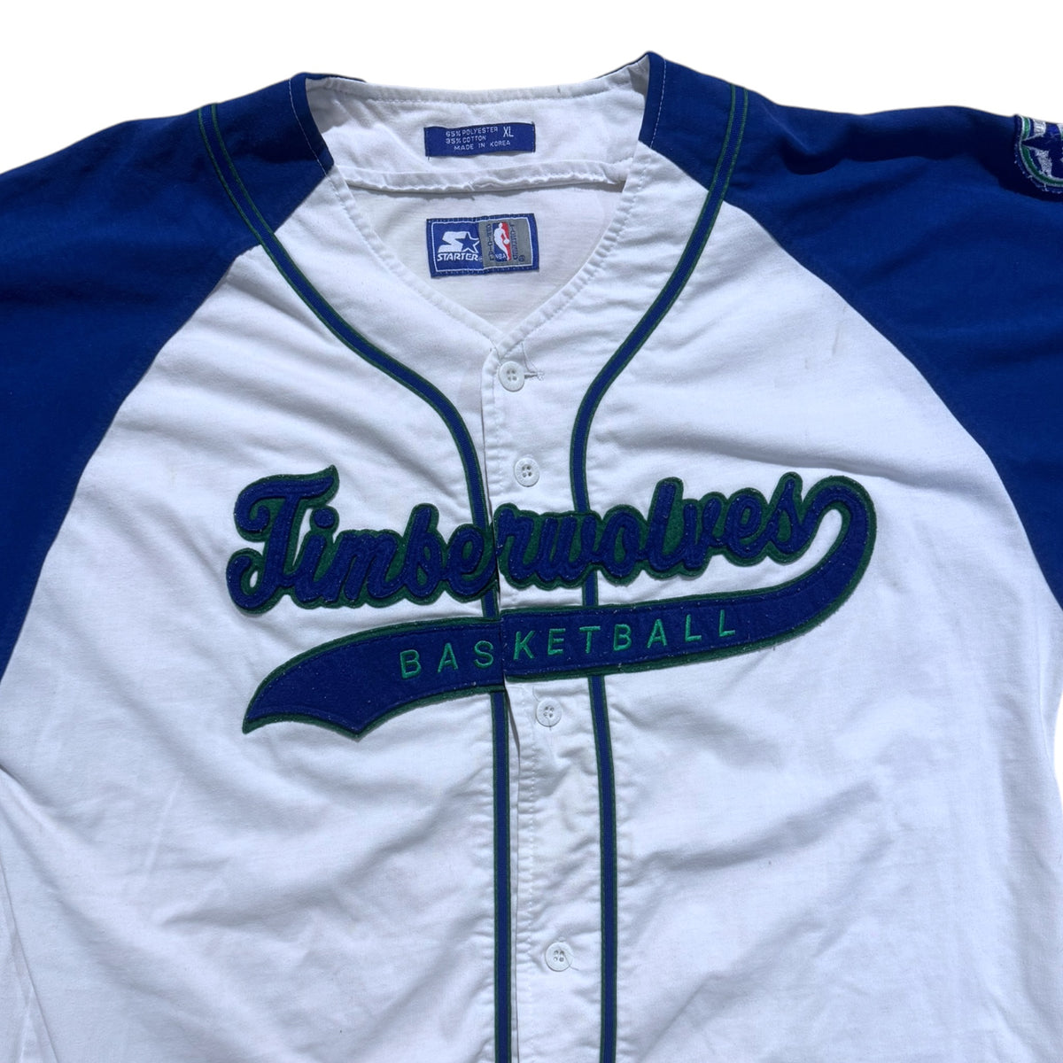 Minnesota Timberwolves Starter Jersey