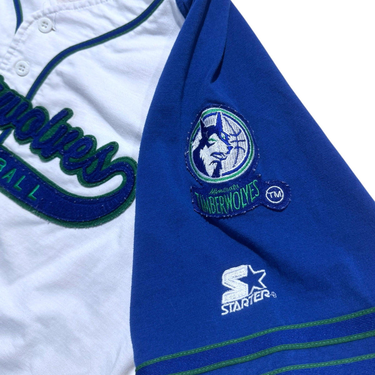 Minnesota Timberwolves Starter Jersey