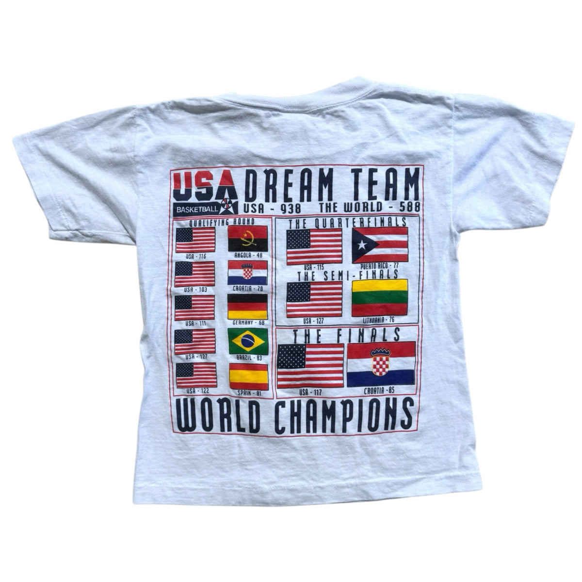 USA Olympic Dream Team Youth Tee