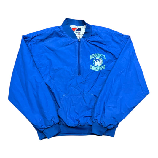 Timberwolves 1/4 Zip Jacket
