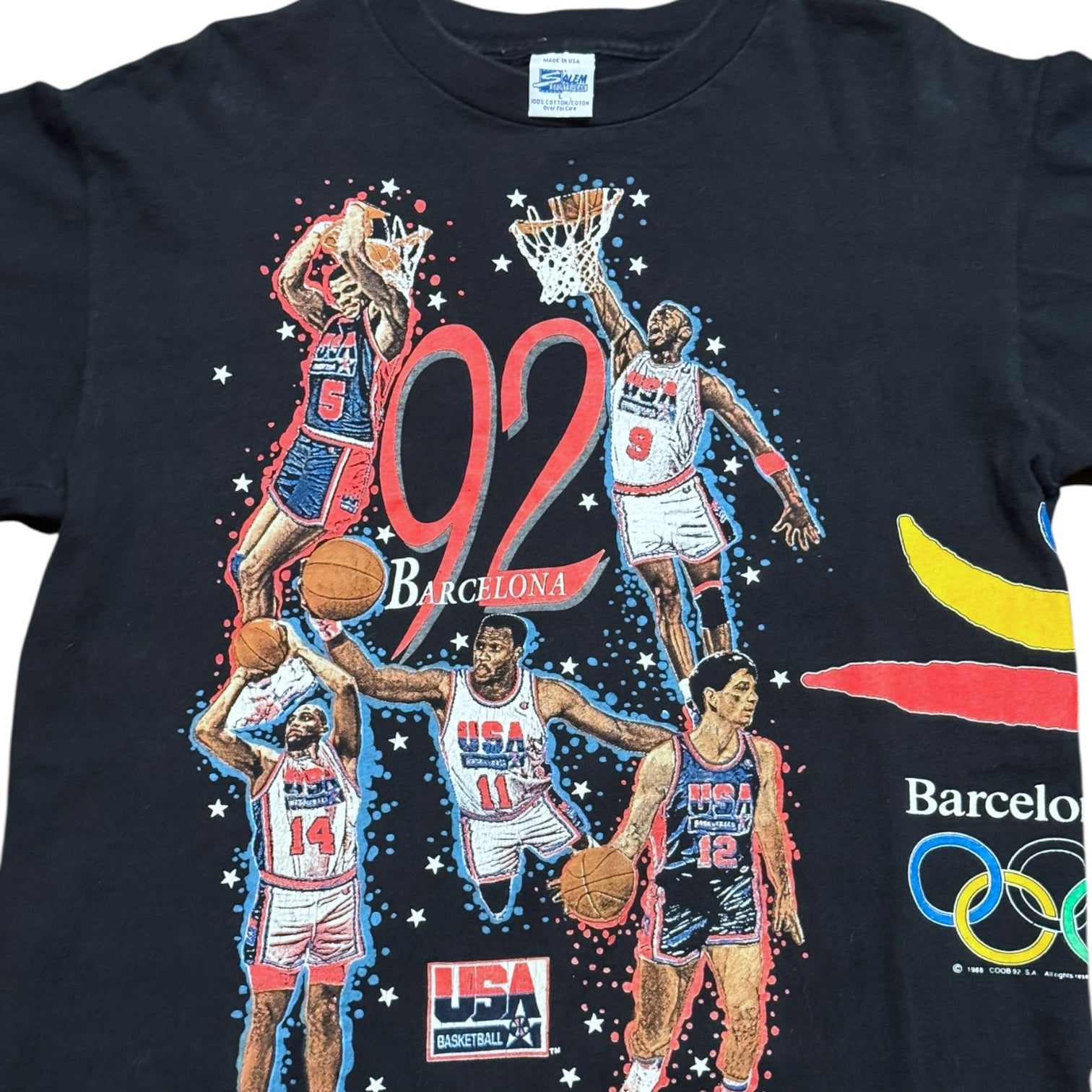 1992 Olympic Dream Team Shirt – Tastee Vintage