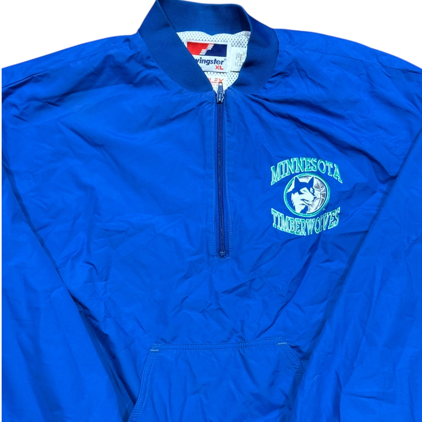 Timberwolves 1/4 Zip Jacket