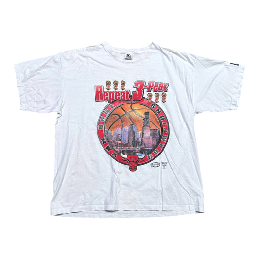 Bulls Repeat 3-Peat Tee