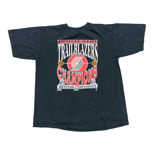 1992 Trailblazers Champions Tee