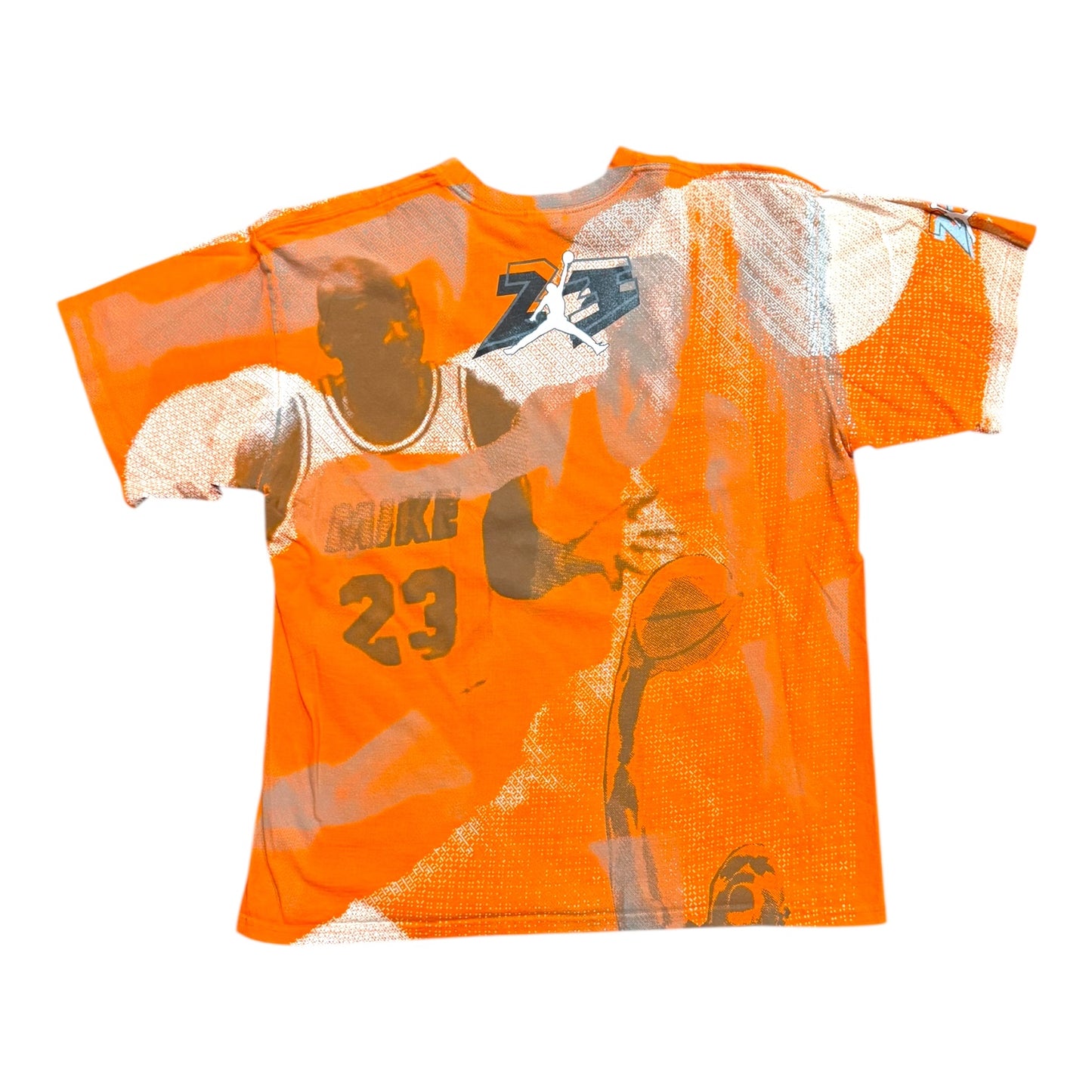 Orange Jordan AOP Tee