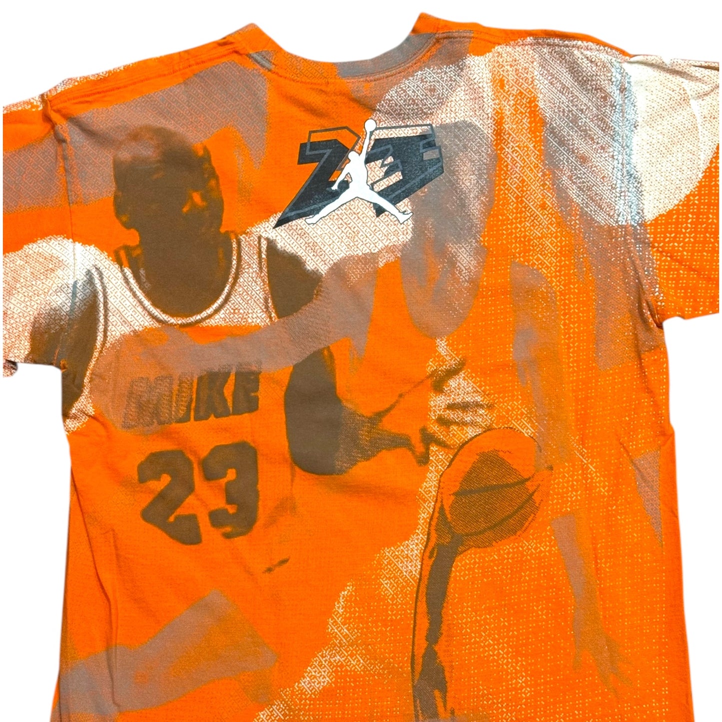 Orange Jordan AOP Tee