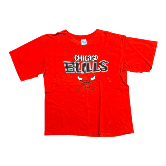 Bulls Cartoon Text Tee