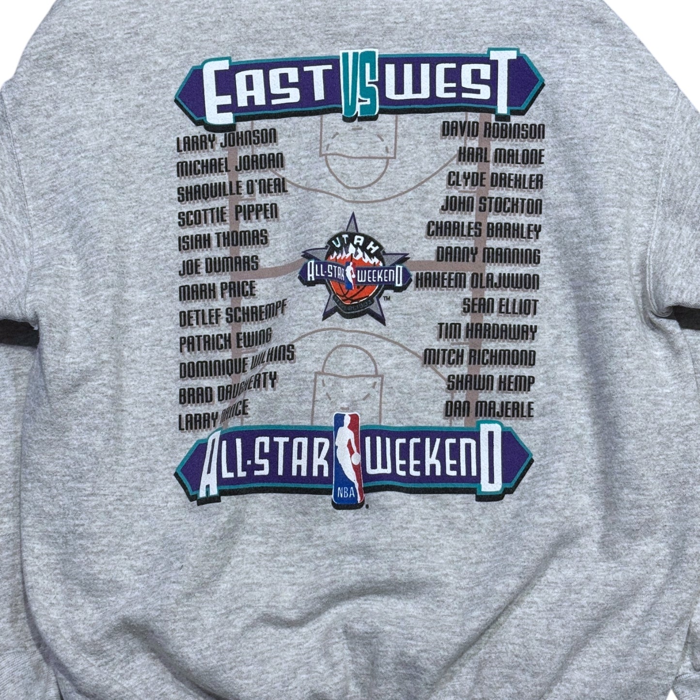 1993 NBA All-Star Crewneck