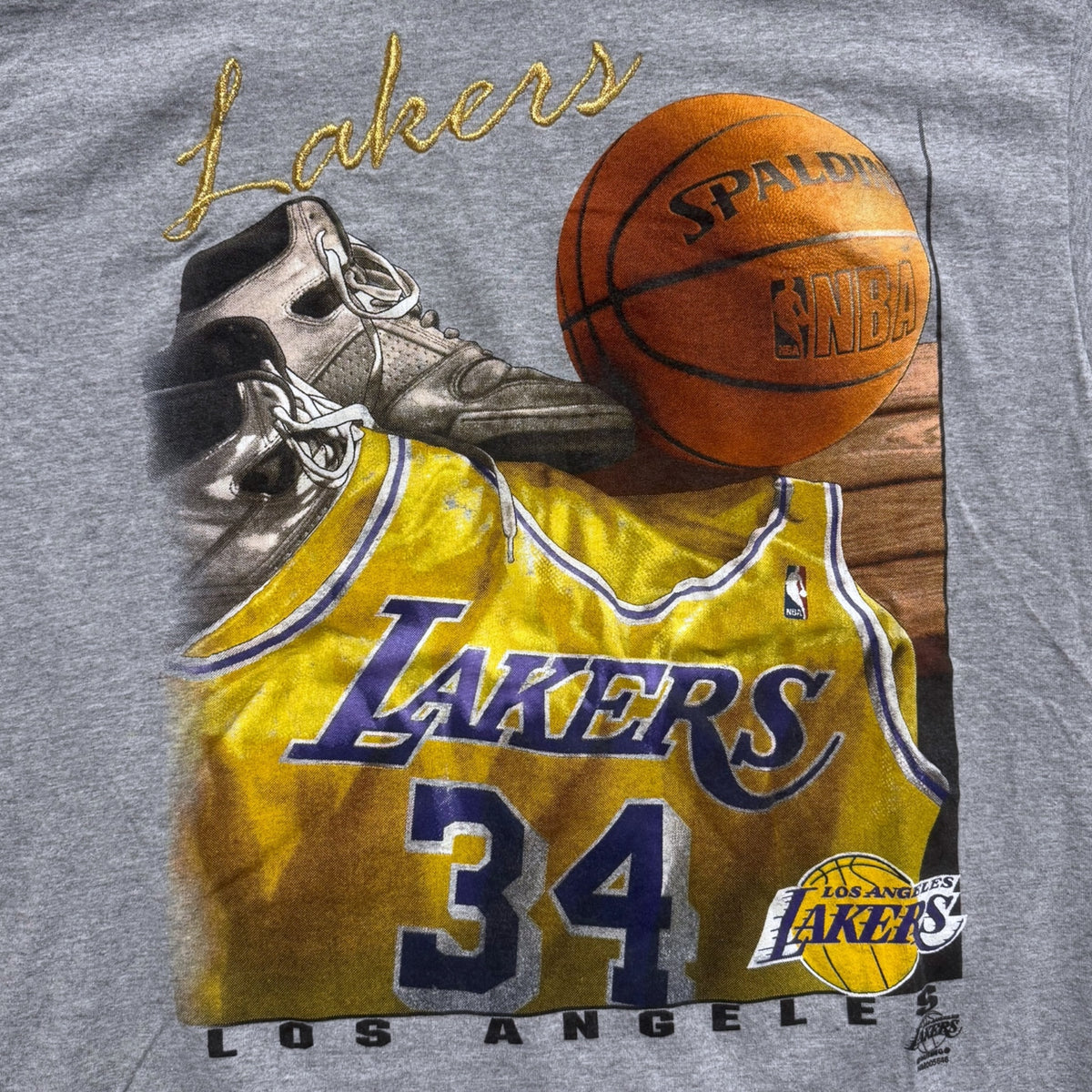 Lakers Locker Room Tee