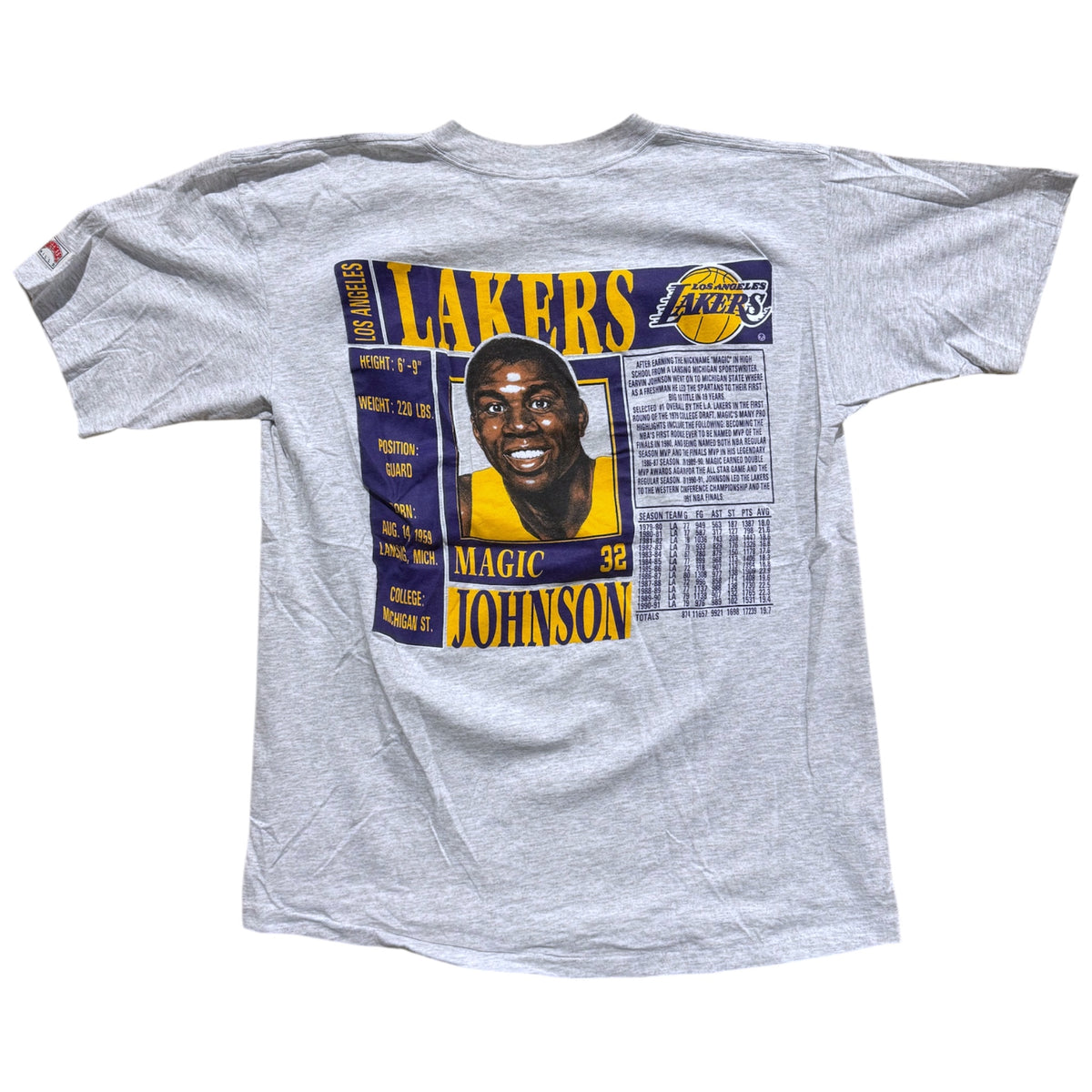 Magic Johnson Lakers Tee