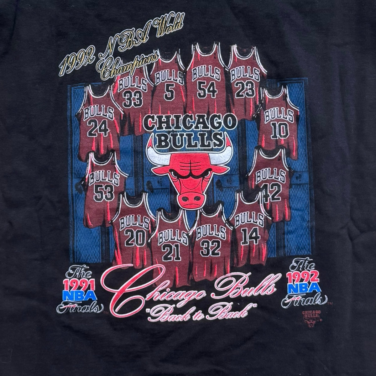 Chicago Bulls Championship Tee